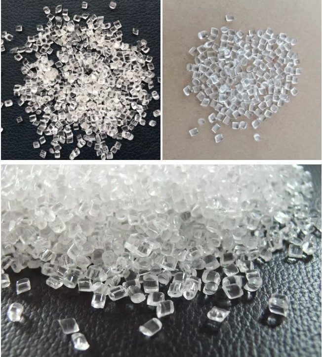 pellets filled 50% Resin PETG 50% glass fiber Pellets Hot Selling PETG resin plastic granules